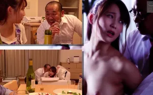 Gã quản lý khốn nạn gạ trả bài cô vợ nhân viên ngay trước mặt rồi còn dọa đuổi việc