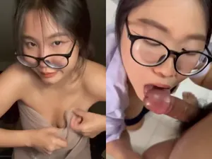 Học sinh nữ liếm cậu bé đá trứng cút điêu luyện