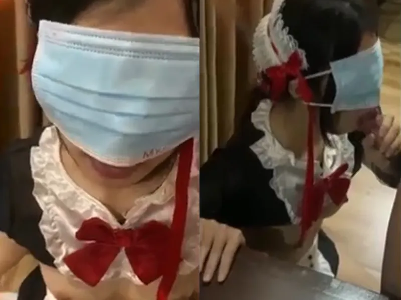 Gấu việt dâm cosplay nô lệ tình dục mút mút con cục thịt điêu luyện
