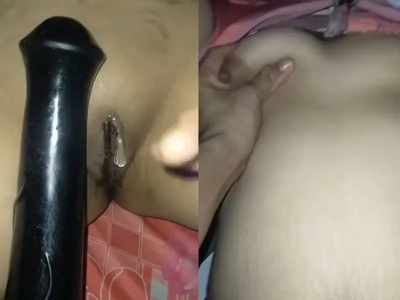 Em ghệ xinh tươi vú to lỗ lồn múp tự sướng bằng sextoy cực sướng