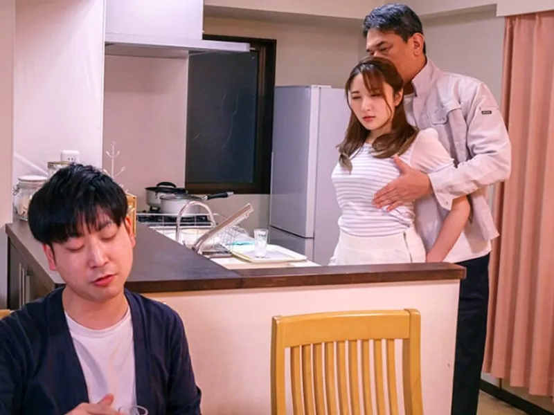 Gã chồng yếu sinh lý, cô vợ tìm đến anh nhà kế bên cu to